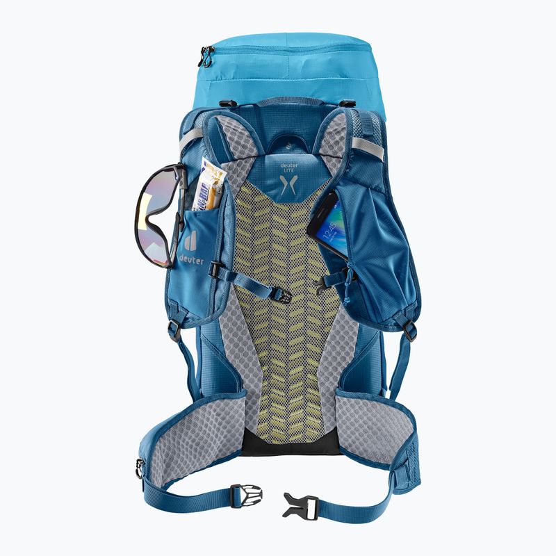 Рюкзак туристичний Deuter Speed Lite 30 l azure/reef 8