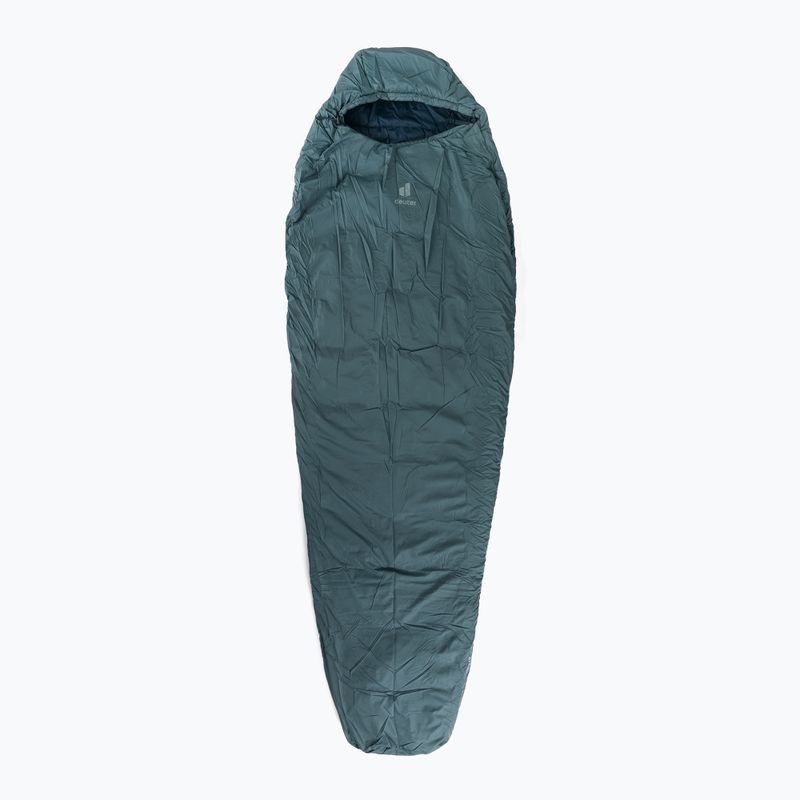 Спальний мішок deuter Orbit +5° regular/left shale/ink