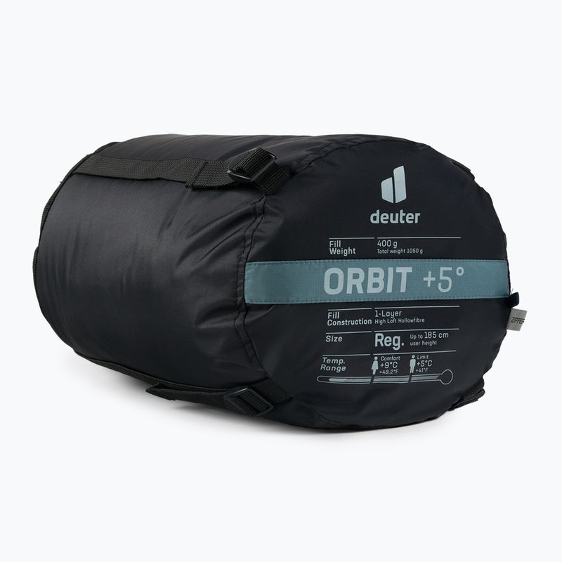 Спальний мішок deuter Orbit +5° regular/left shale/ink 8