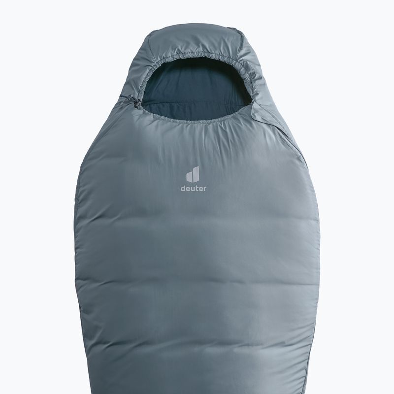 Спальний мішок Deuter Orbit +5° regular/right shale/ink 2