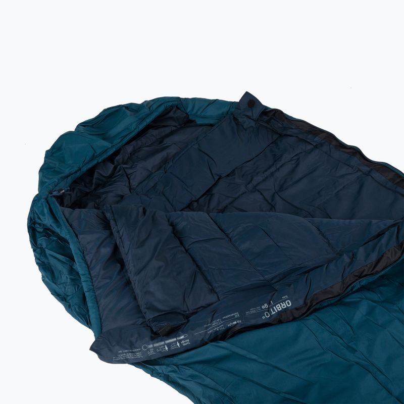 Спальний мішок deuter Orbit 0° long/left arctic/ink 4