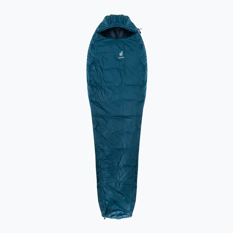 Спальний мішок deuter Orbit 0° regular/left arctic/ink
