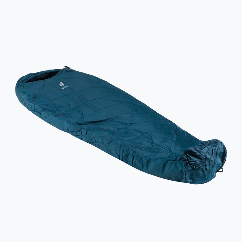 Спальний мішок deuter Orbit 0° regular/left arctic/ink 2