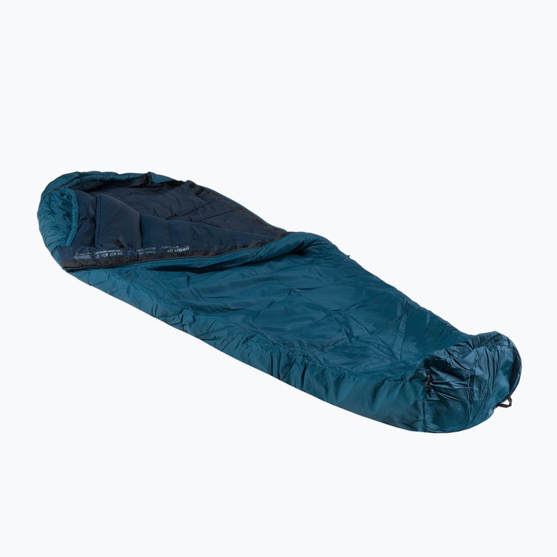 Спальний мішок deuter Orbit 0° regular/left arctic/ink 3