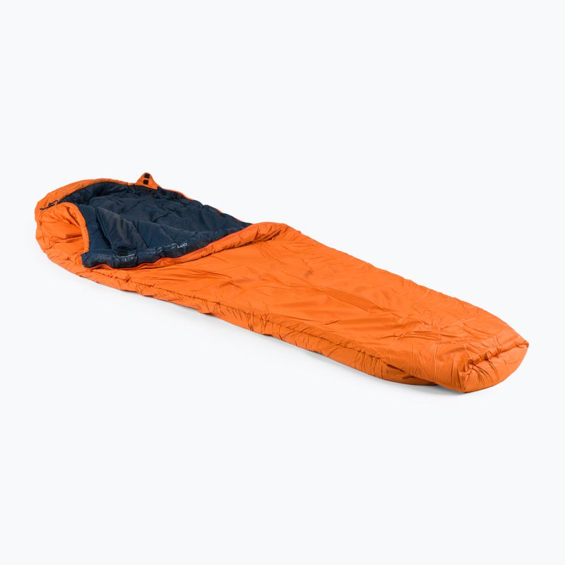 Спальний мішок deuter Orbit -5° long/left mandarine/ink 3