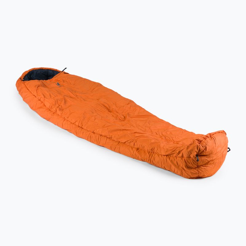 Спальний мішок deuter Orbit -5° regular/left mandarine/ink 2