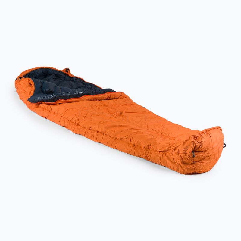 Спальний мішок deuter Orbit -5° regular/left mandarine/ink 3
