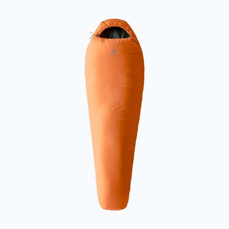 Спальний мішок Deuter Orbit -5° regular/right mandarine/ink