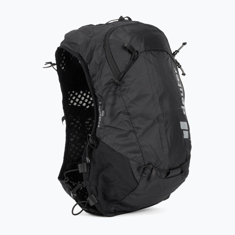 Рюкзак для бігу Deuter Ascender 7 l black 2