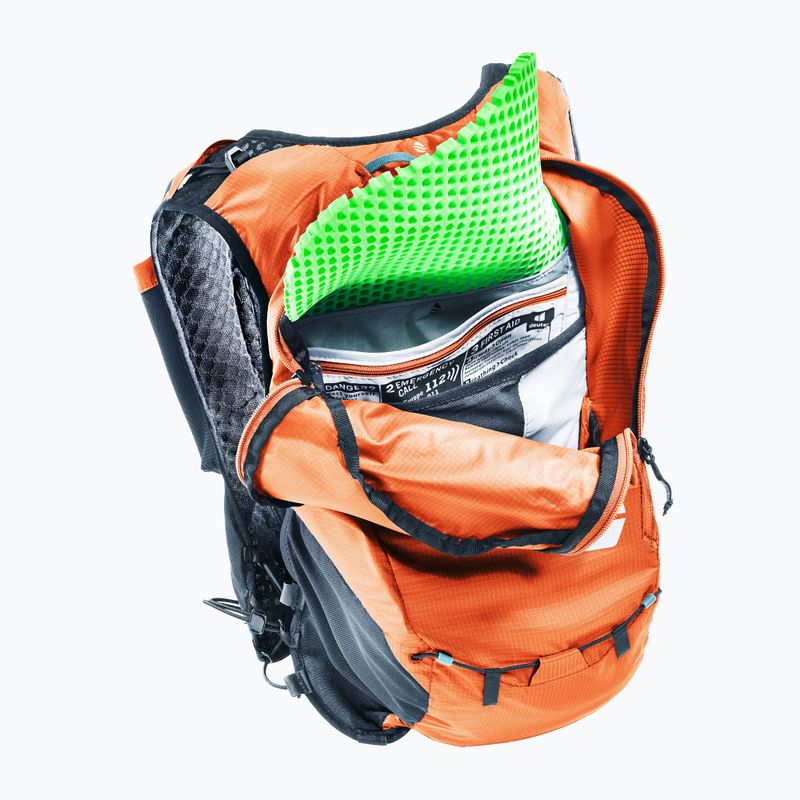 Рюкзак для бігу Deuter Ascender 7 l saffron 9