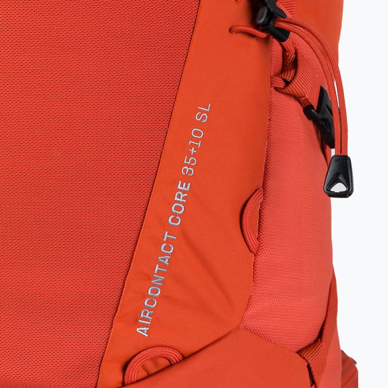 Рюкзак для трекінгу deuter Aircontact Core SL 35+10 л помаранчевий 335002294090 5
