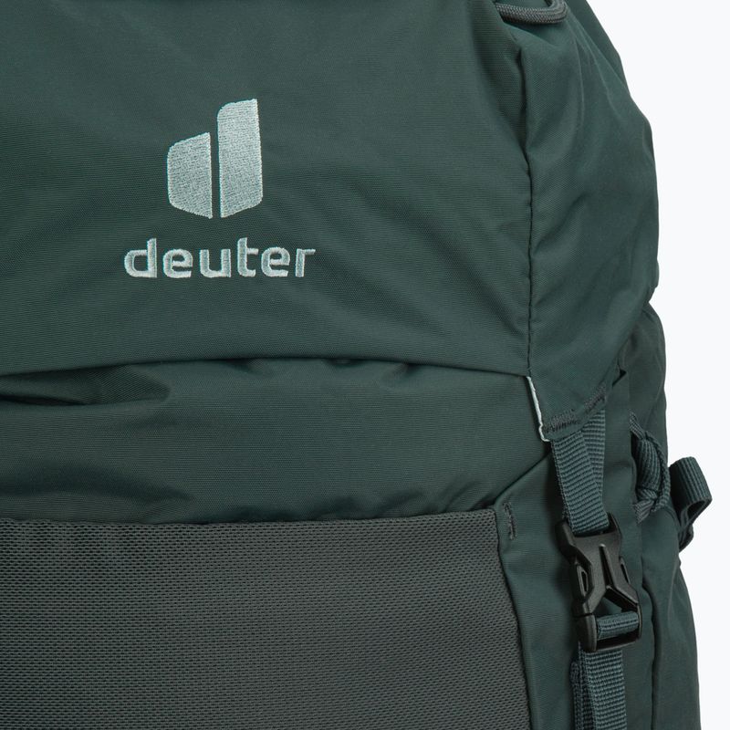 Рюкзак для трекінгу deuter Aircontact Core 40+10 л сірий 335012244090 4