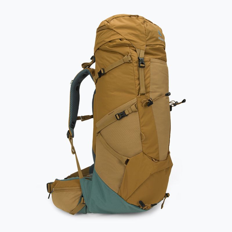 Рюкзак для трекінгу deuter Aircontact Core 40+10 л коричневий 335012263180 2