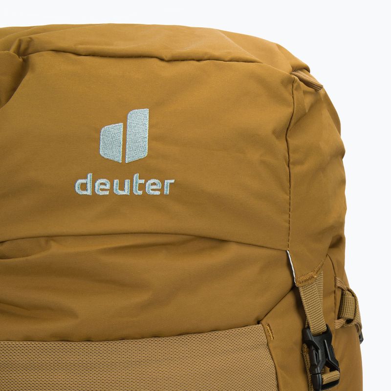 Рюкзак для трекінгу deuter Aircontact Core 40+10 л коричневий 335012263180 4
