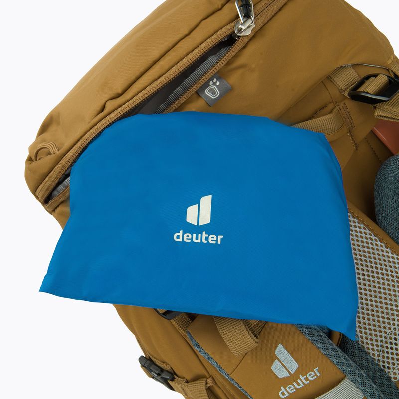 Рюкзак для трекінгу deuter Aircontact Core 40+10 л коричневий 335012263180 8