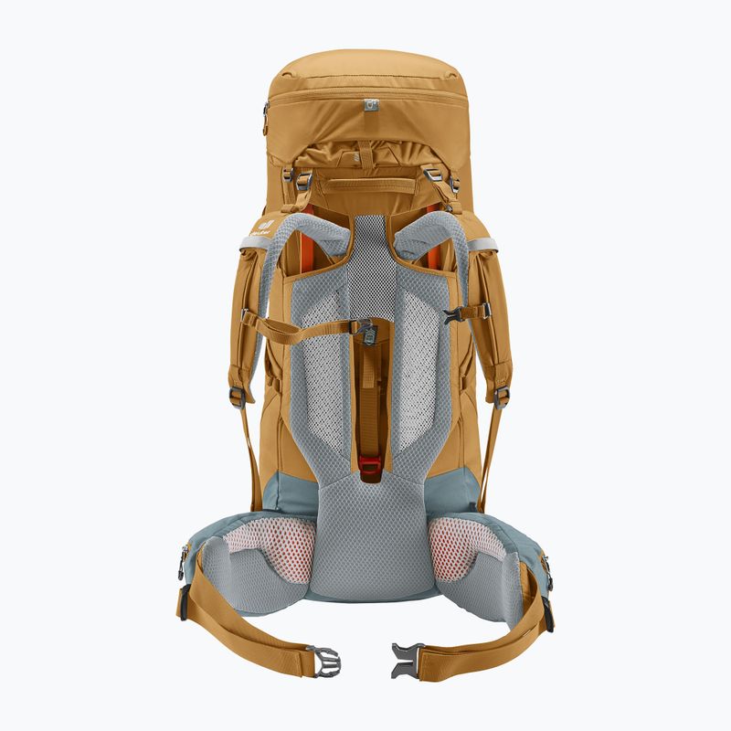 Рюкзак для трекінгу deuter Aircontact Core 40+10 л коричневий 335012263180 13