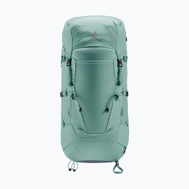 Рюкзак трекінговий жіночий Deuter Aircontact Core 45 + 10 l SL jade/graphite