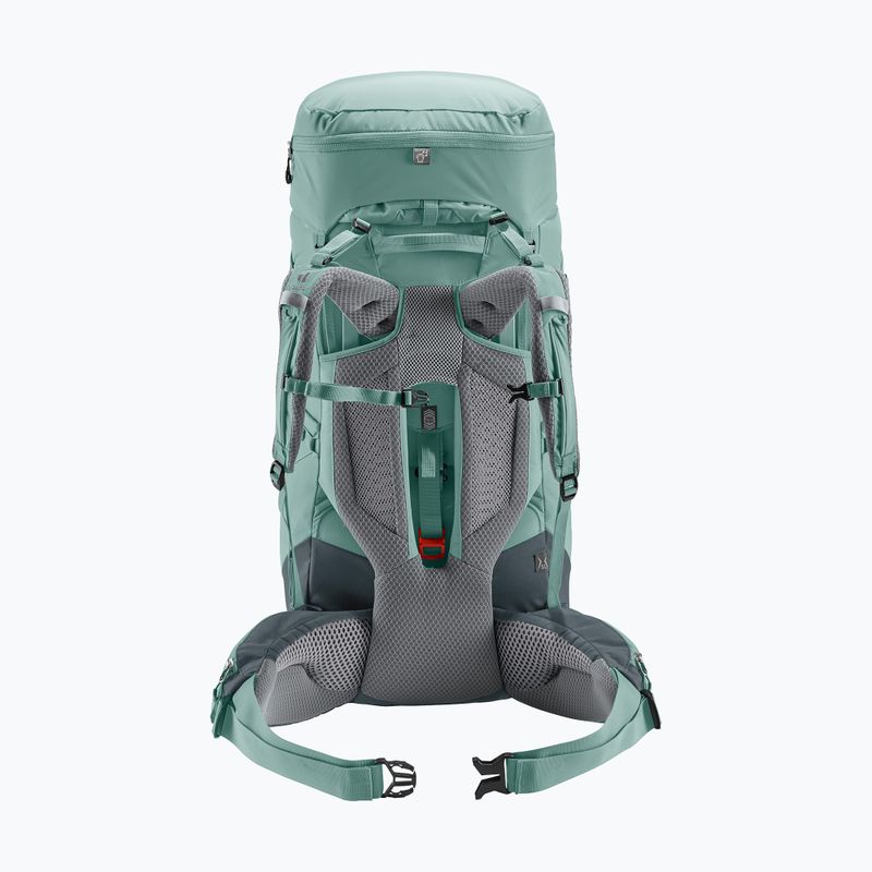 Рюкзак трекінговий жіночий Deuter Aircontact Core 45 + 10 l SL jade/graphite 4