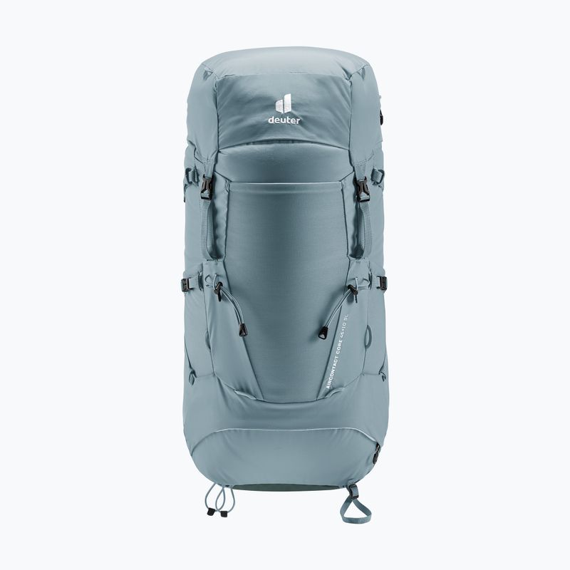Рюкзак трекінговий жіночий Deuter Aircontact Core 45 + 10 l SL shale/ivy