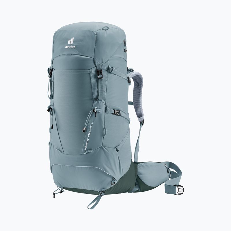 Рюкзак трекінговий жіночий Deuter Aircontact Core 45 + 10 l SL shale/ivy 2