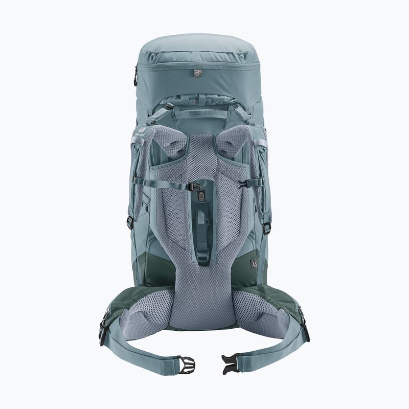 Рюкзак трекінговий жіночий Deuter Aircontact Core 45 + 10 l SL shale/ivy 4