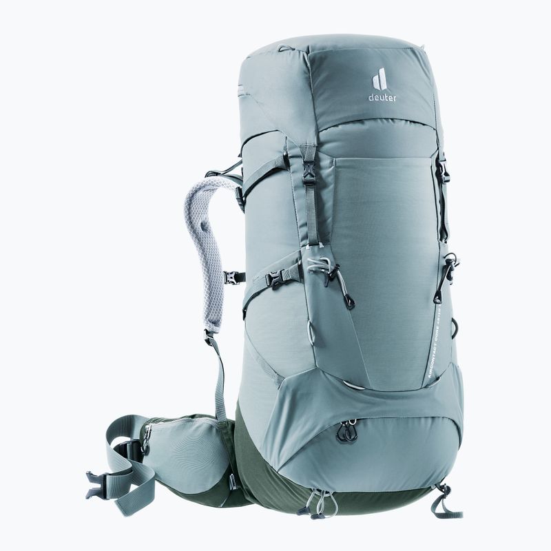 Рюкзак трекінговий жіночий Deuter Aircontact Core 45 + 10 l SL shale/ivy 6