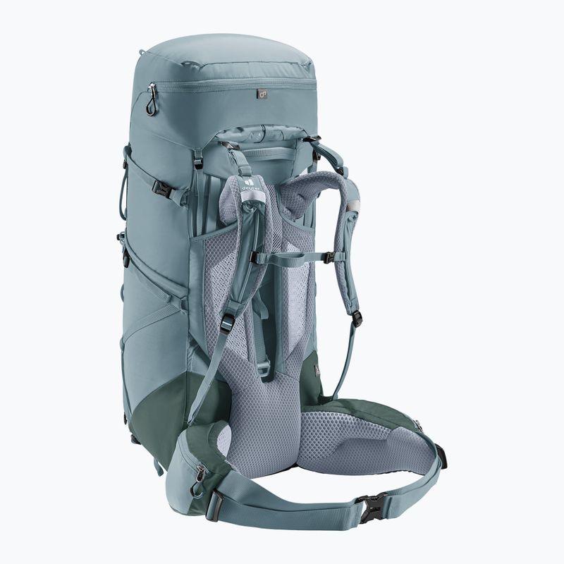 Рюкзак трекінговий жіночий Deuter Aircontact Core 45 + 10 l SL shale/ivy 7