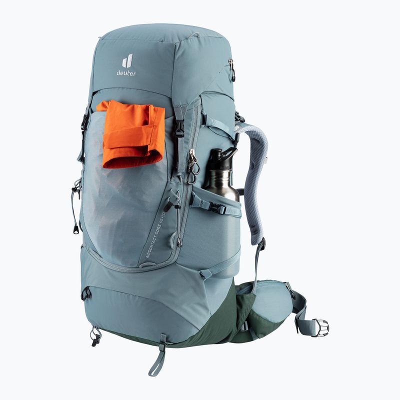 Рюкзак трекінговий жіночий Deuter Aircontact Core 45 + 10 l SL shale/ivy 11