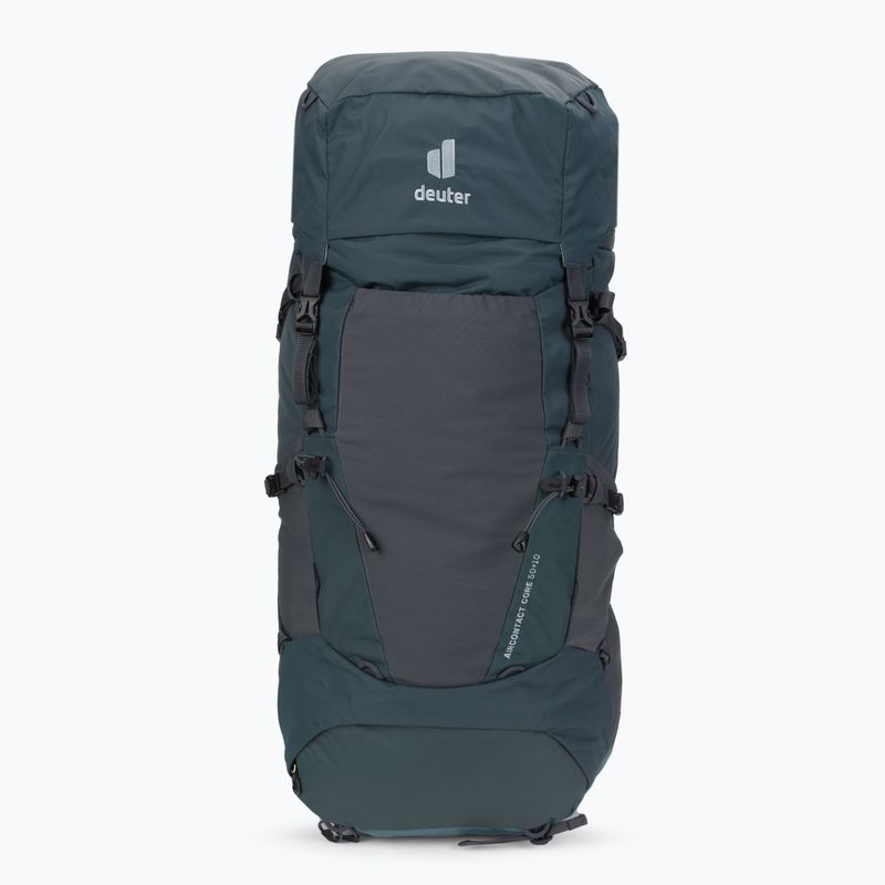 Рюкзак трекінговий Deuter Aircontact Core 50 + 10 l graphite/shale