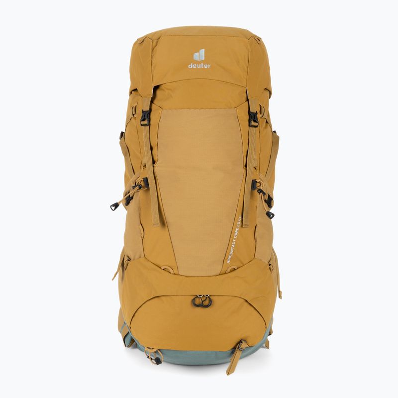Рюкзак трекінговий Deuter Aircontact Core 50 + 10 l almond/teal