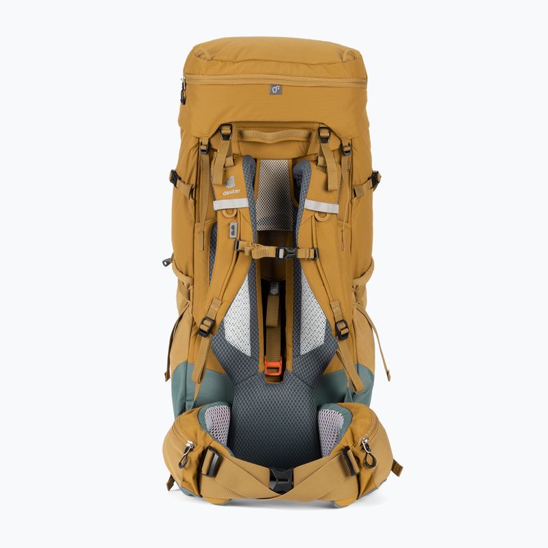 Рюкзак трекінговий Deuter Aircontact Core 50 + 10 l almond/teal 3