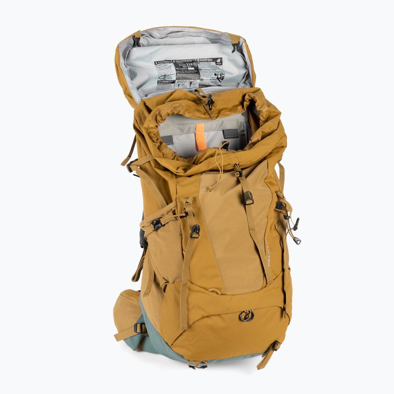 Рюкзак трекінговий Deuter Aircontact Core 50 + 10 l almond/teal 4