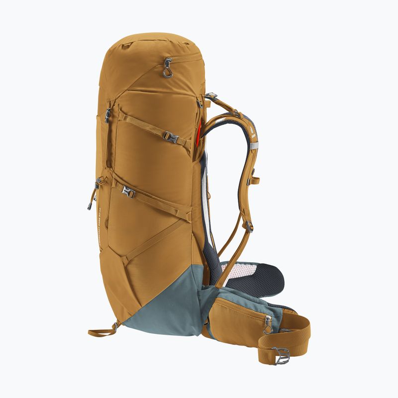 Рюкзак трекінговий Deuter Aircontact Core 50 + 10 l almond/teal 7