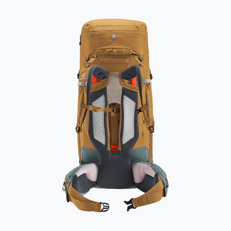 Рюкзак трекінговий Deuter Aircontact Core 50 + 10 l almond/teal 8