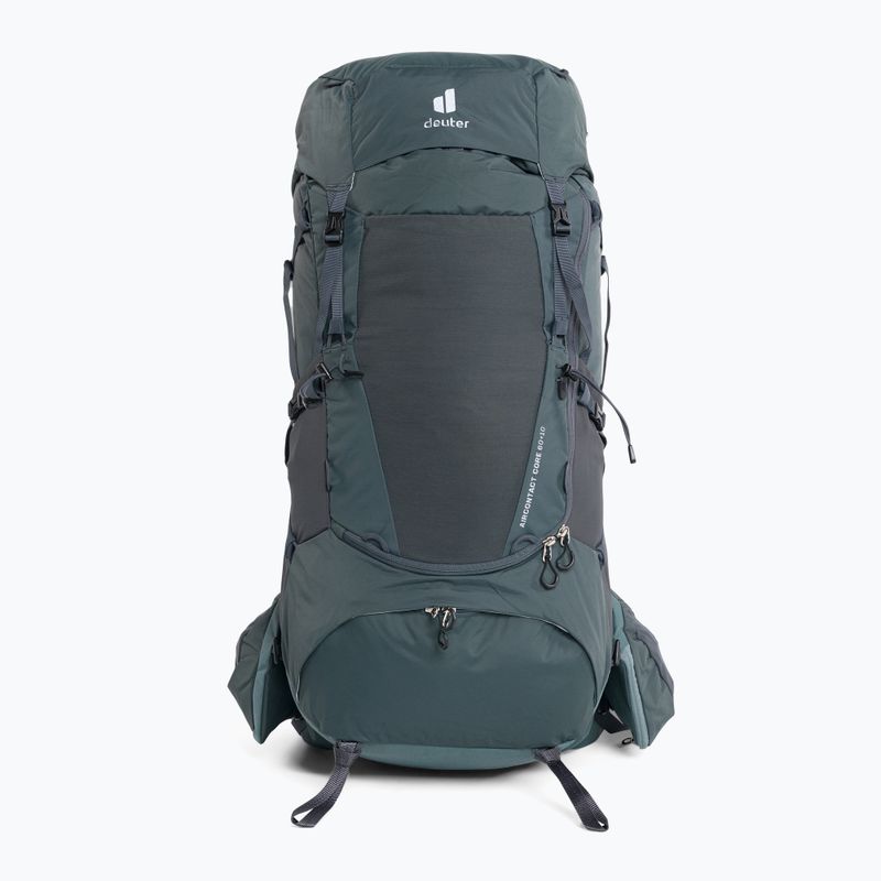 Рюкзак для трекінгу deuter Aircontact Core 60+10 л сірий 335052244090