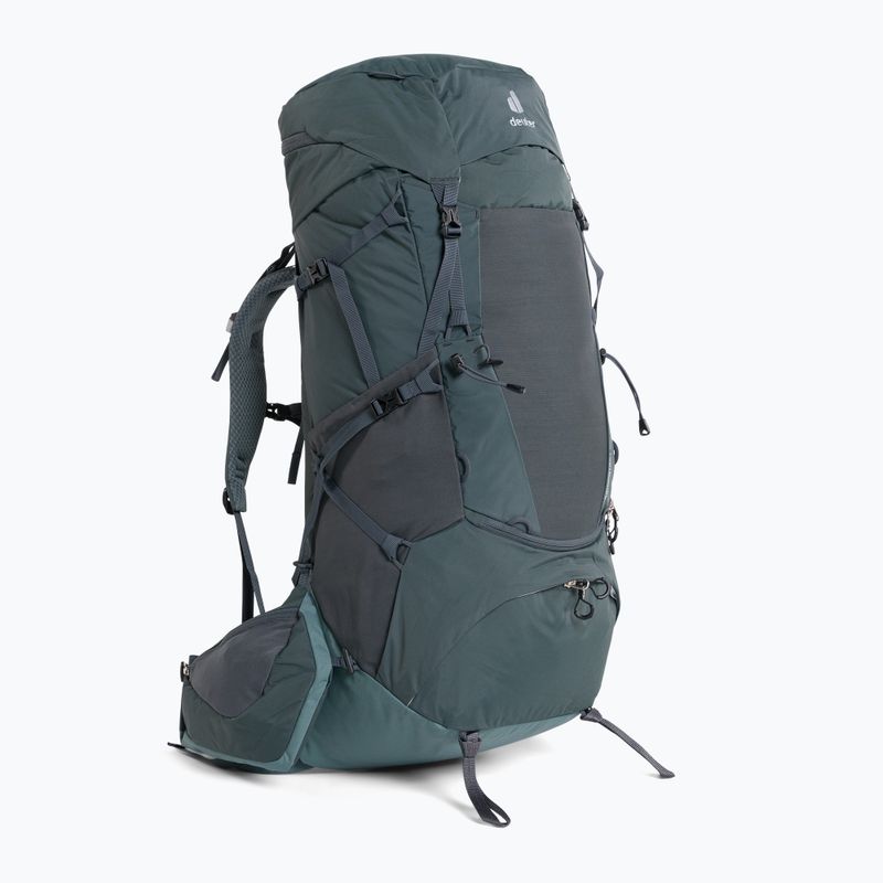Рюкзак для трекінгу deuter Aircontact Core 60+10 л сірий 335052244090 2