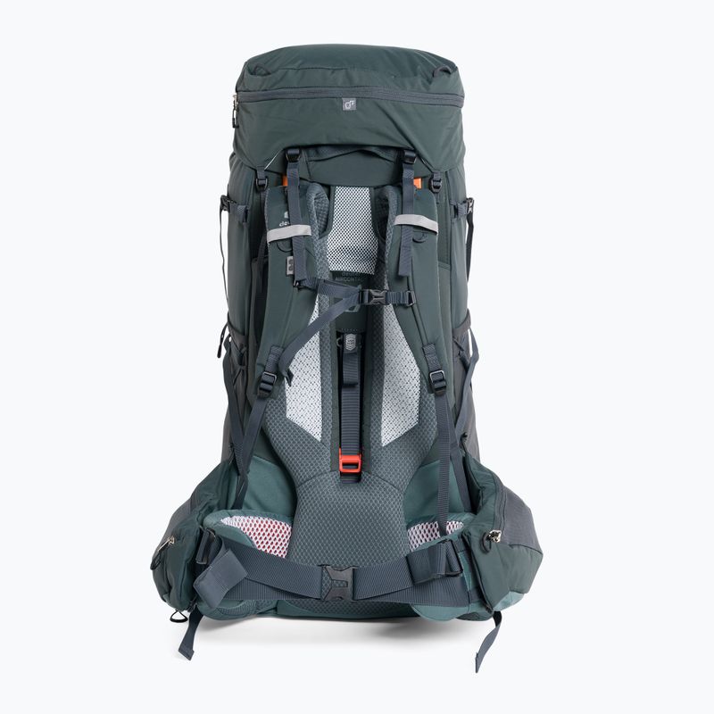 Рюкзак для трекінгу deuter Aircontact Core 60+10 л сірий 335052244090 3