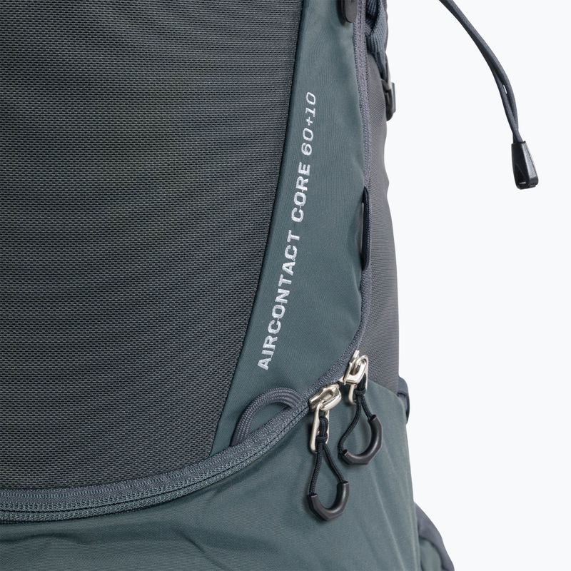 Рюкзак для трекінгу deuter Aircontact Core 60+10 л сірий 335052244090 5