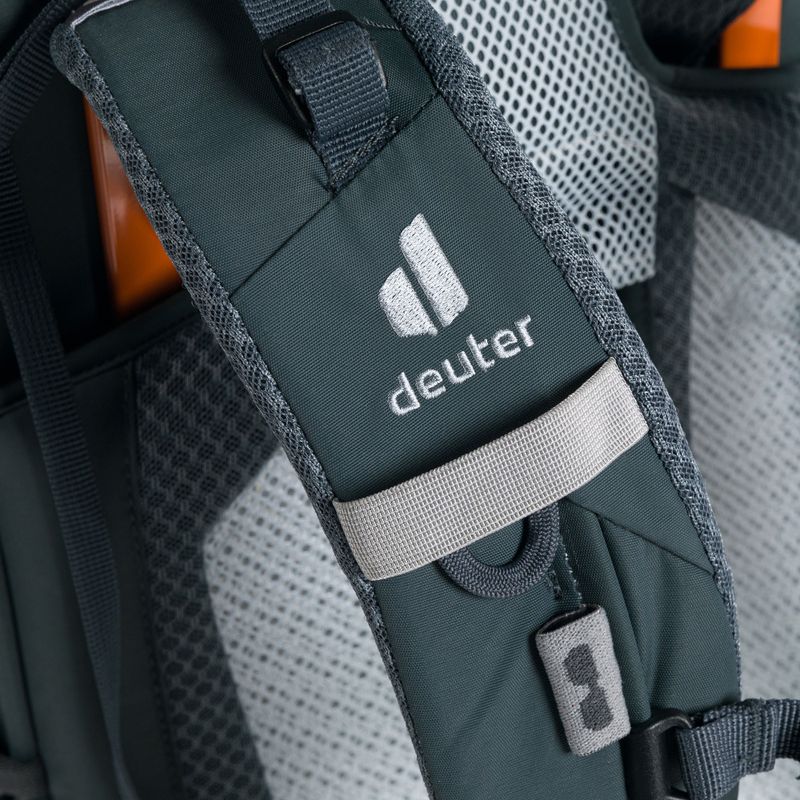 Рюкзак для трекінгу deuter Aircontact Core 60+10 л сірий 335052244090 9