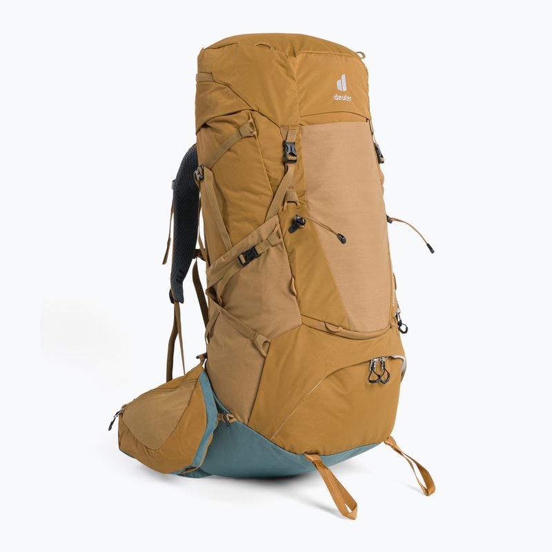 Рюкзак трекінговий deuter Aircontact Core 60 + 10 l almond teal 2