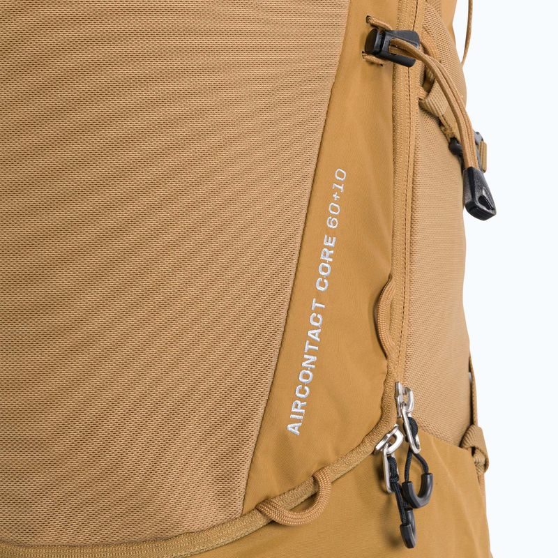 Рюкзак трекінговий deuter Aircontact Core 60 + 10 l almond teal 6