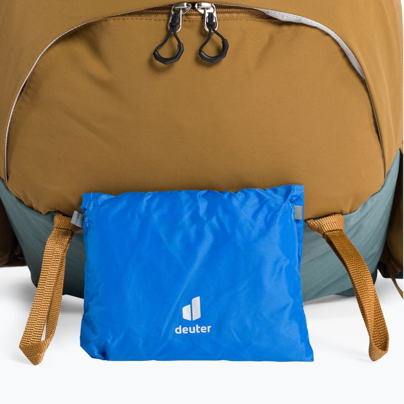 Рюкзак трекінговий deuter Aircontact Core 60 + 10 l almond teal 13