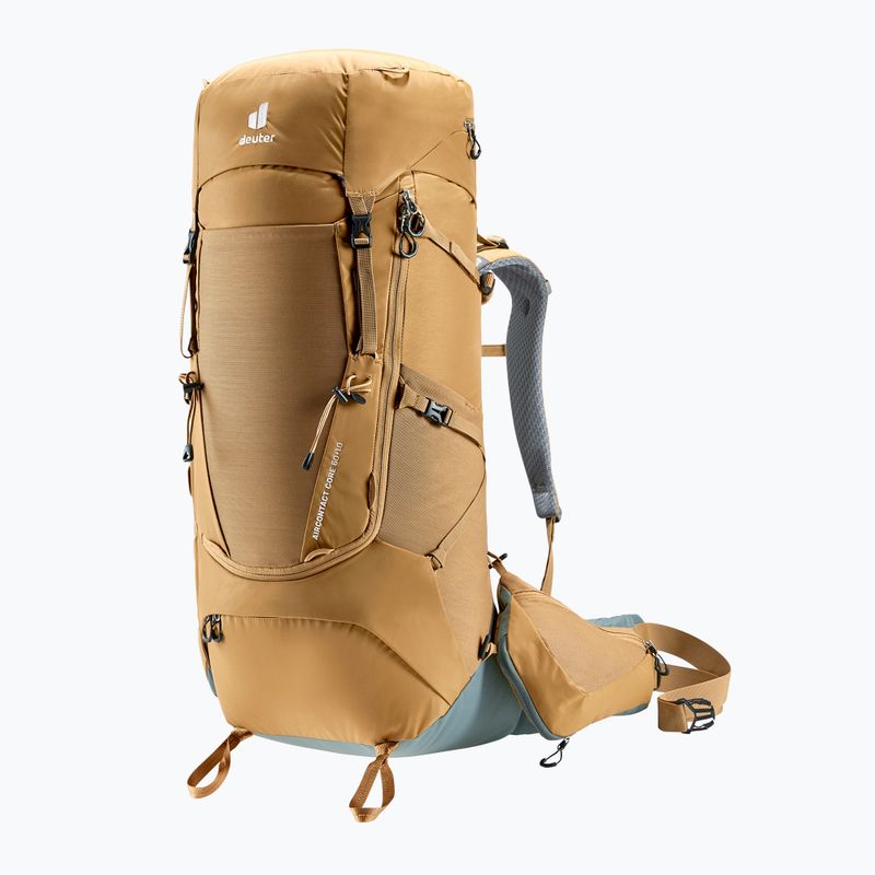 Рюкзак трекінговий deuter Aircontact Core 60 + 10 l almond teal 14