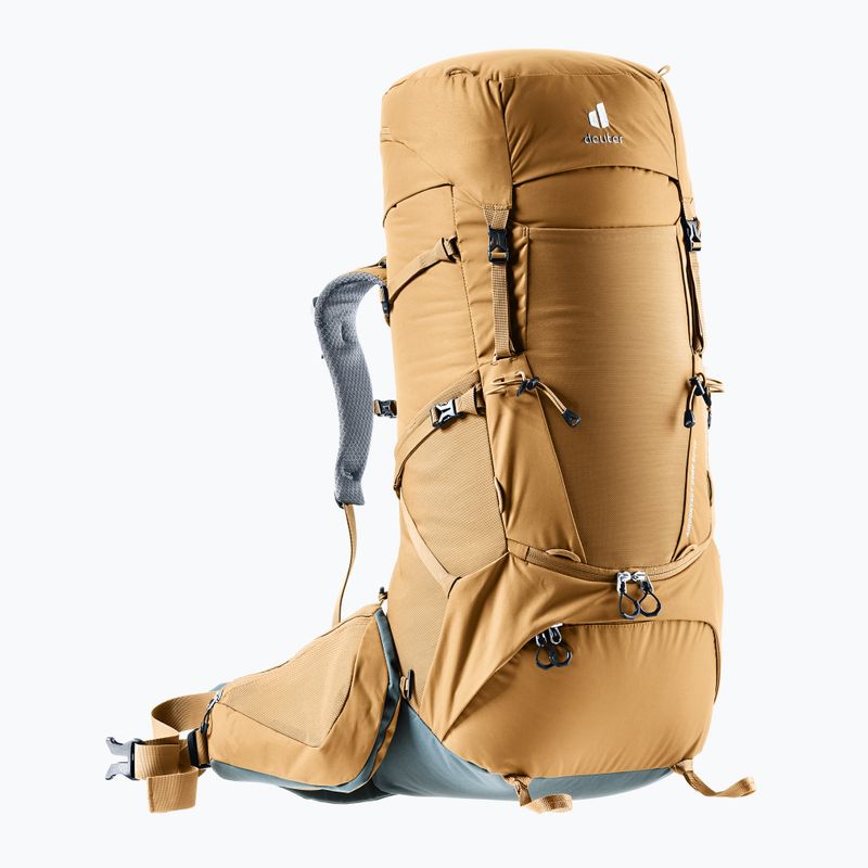 Рюкзак трекінговий deuter Aircontact Core 60 + 10 l almond teal 17