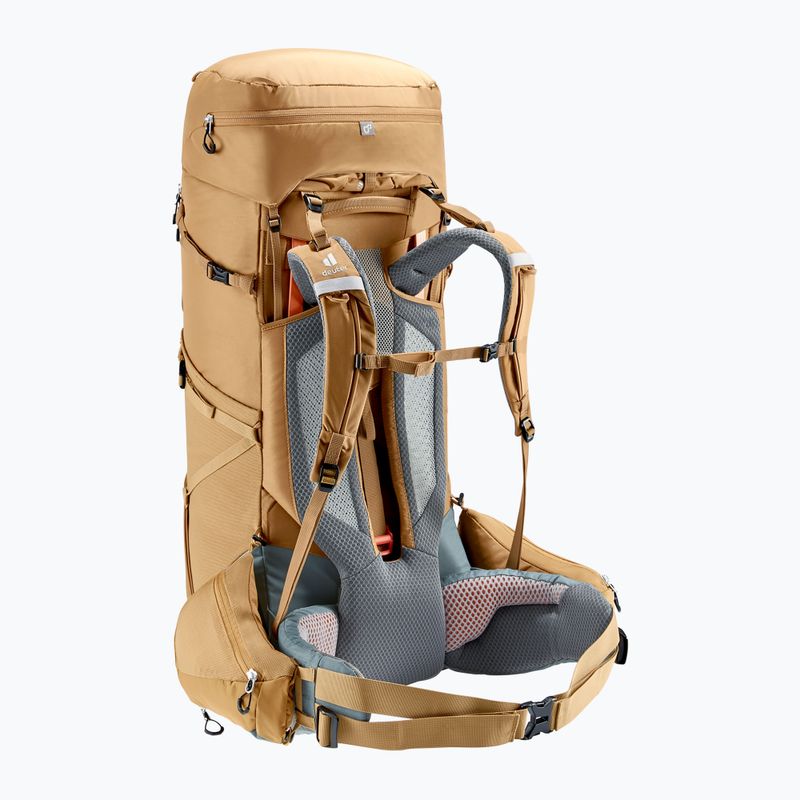 Рюкзак трекінговий deuter Aircontact Core 60 + 10 l almond teal 18