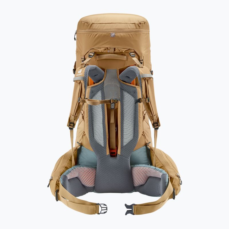 Рюкзак трекінговий deuter Aircontact Core 60 + 10 l almond teal 19