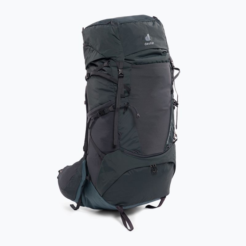 Рюкзак трекінговий deuter Aircontact Core 70 + 10 l graphite/shale 2