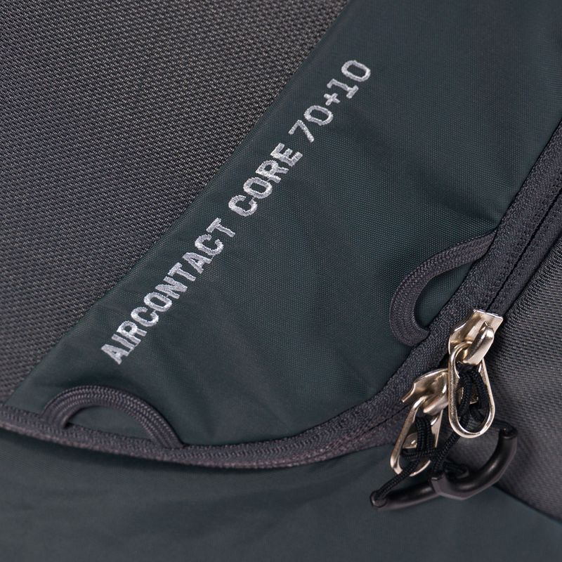 Рюкзак трекінговий deuter Aircontact Core 70 + 10 l graphite/shale 5