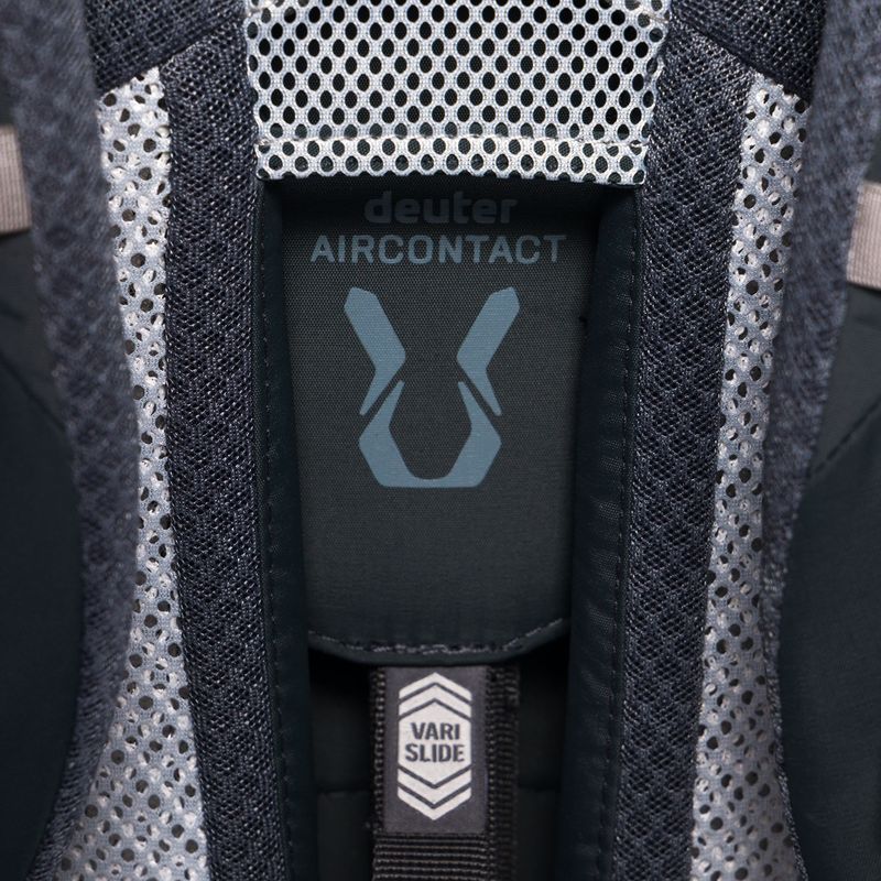 Рюкзак трекінговий deuter Aircontact Core 70 + 10 l graphite/shale 7