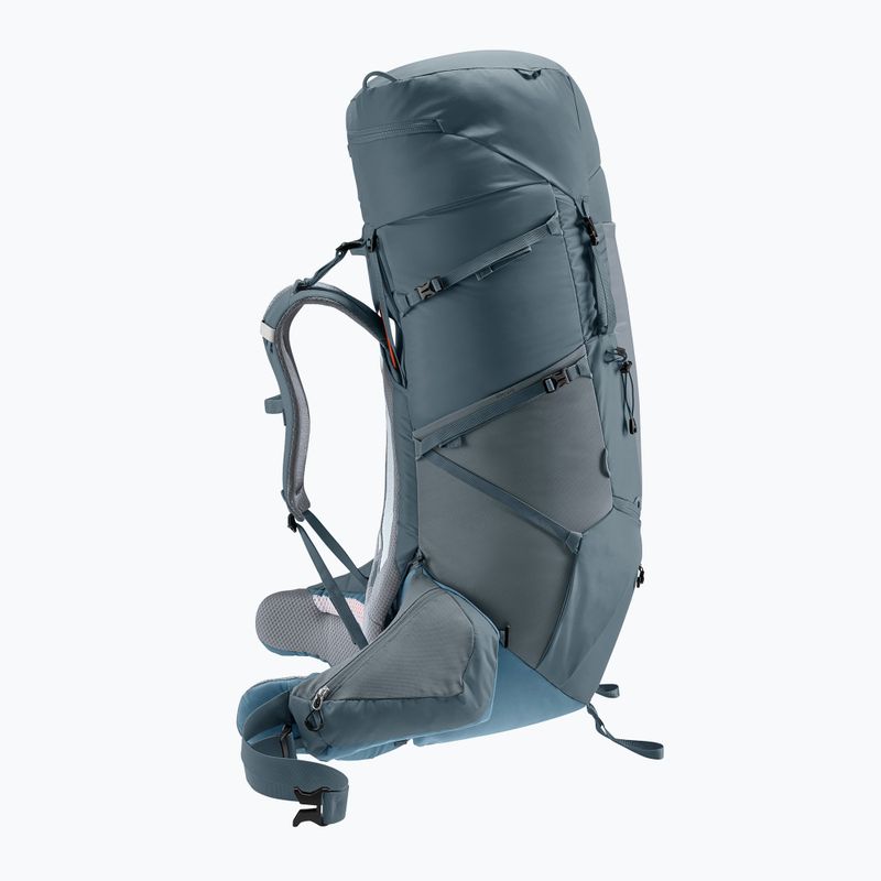 Рюкзак трекінговий deuter Aircontact Core 70 + 10 l graphite/shale 11